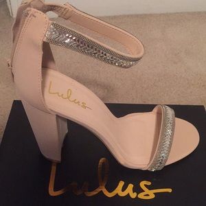 Lulus Heels Never Worn